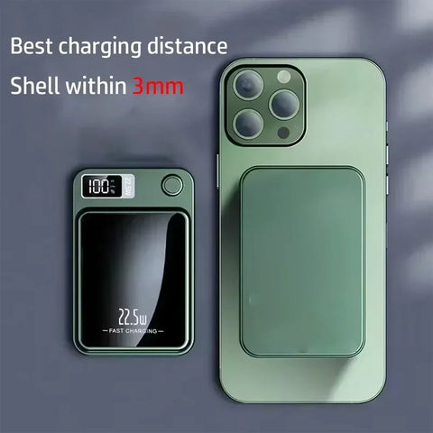 Lenovo 50000mAh Wireless Magnetic Power Bank 22.5w Super Fast Charging