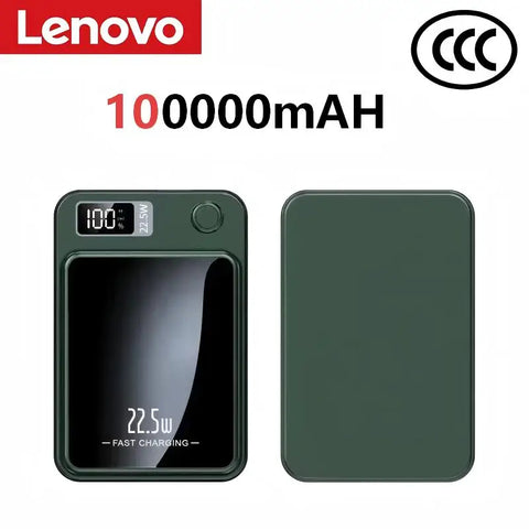Lenovo 50000mAh Wireless Magnetic Power Bank 22.5w Super Fast Charging