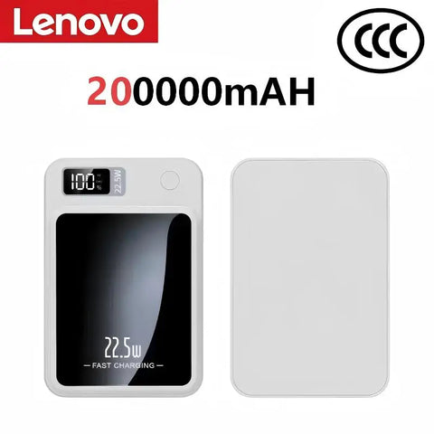 Lenovo 50000mAh Wireless Magnetic Power Bank 22.5w Super Fast Charging