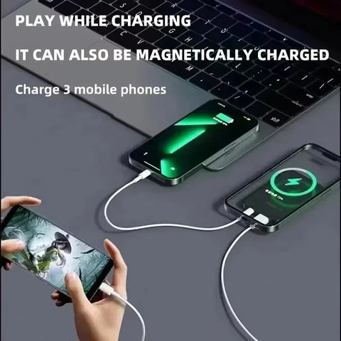 Lenovo 50000mAh Wireless Magnetic Power Bank 22.5w Super Fast Charging