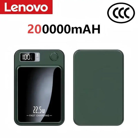 Lenovo 50000mAh Wireless Magnetic Power Bank 22.5w Super Fast Charging
