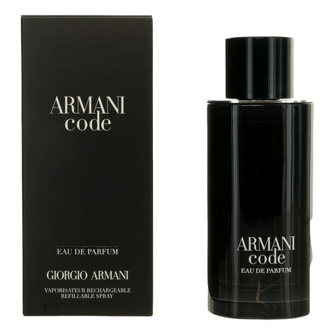 ARMANI CODE * Giorgio Armani 4.2 oz / 125 ml Eau de Toilette Men Cologne Spray